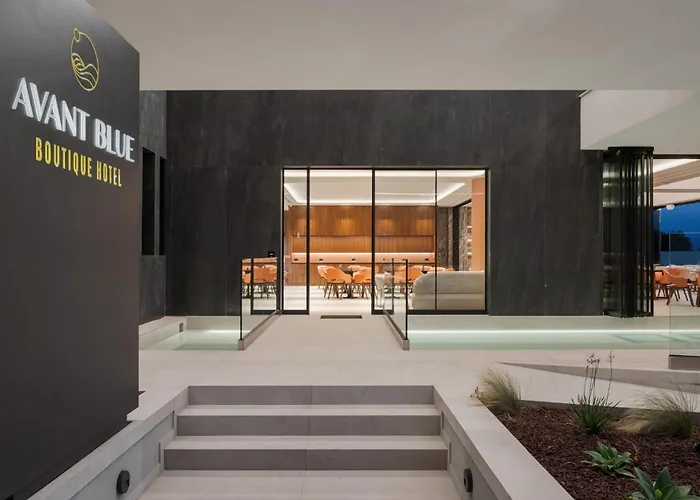 Avant Blue Boutique Hotel Corinth